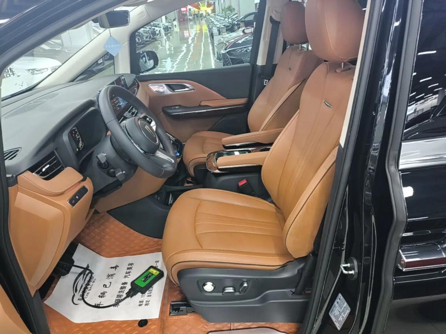 Hongqi HQ9 2023 2.0T Smart Connect Flagship Edition — миниатюра 17