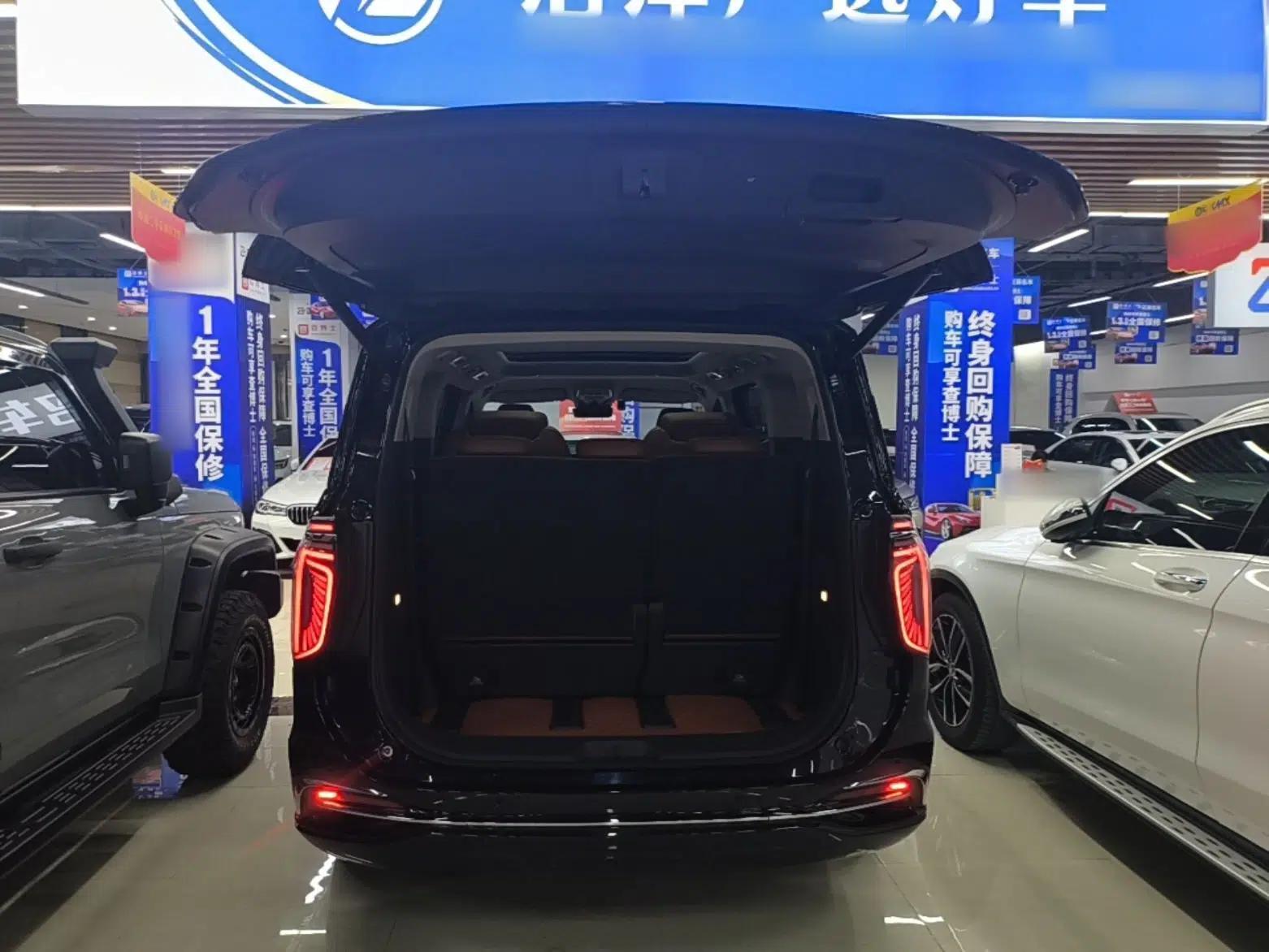 Hongqi HQ9 2023 2.0T Smart Connect Flagship Edition — миниатюра 21