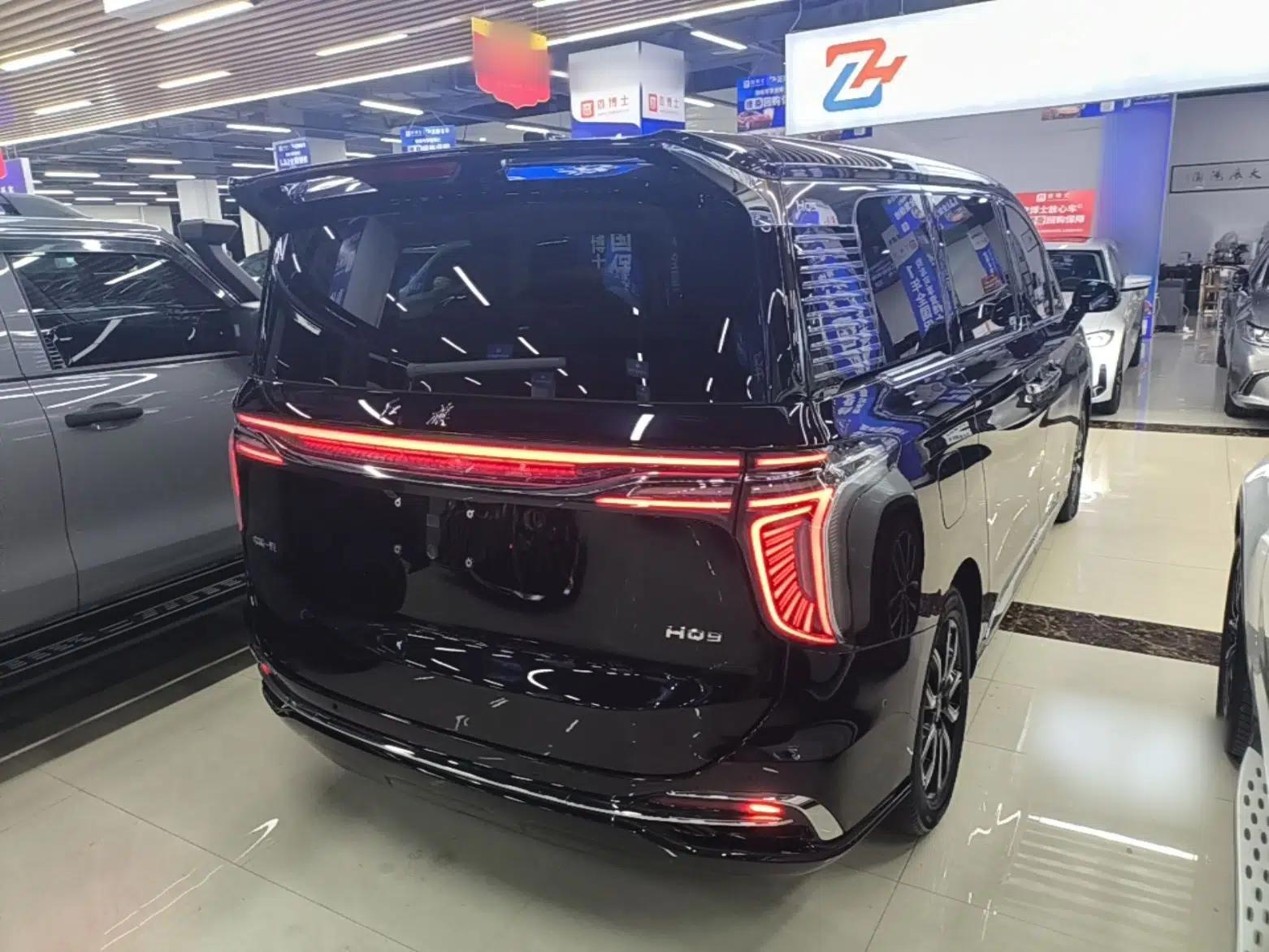 Hongqi HQ9 2023 2.0T Smart Connect Flagship Edition — миниатюра 4