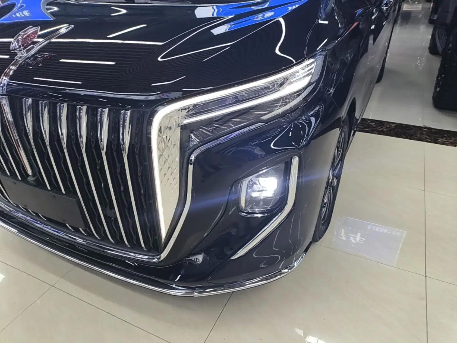 Hongqi HQ9 2023 2.0T Smart Connect Flagship Edition — миниатюра 5