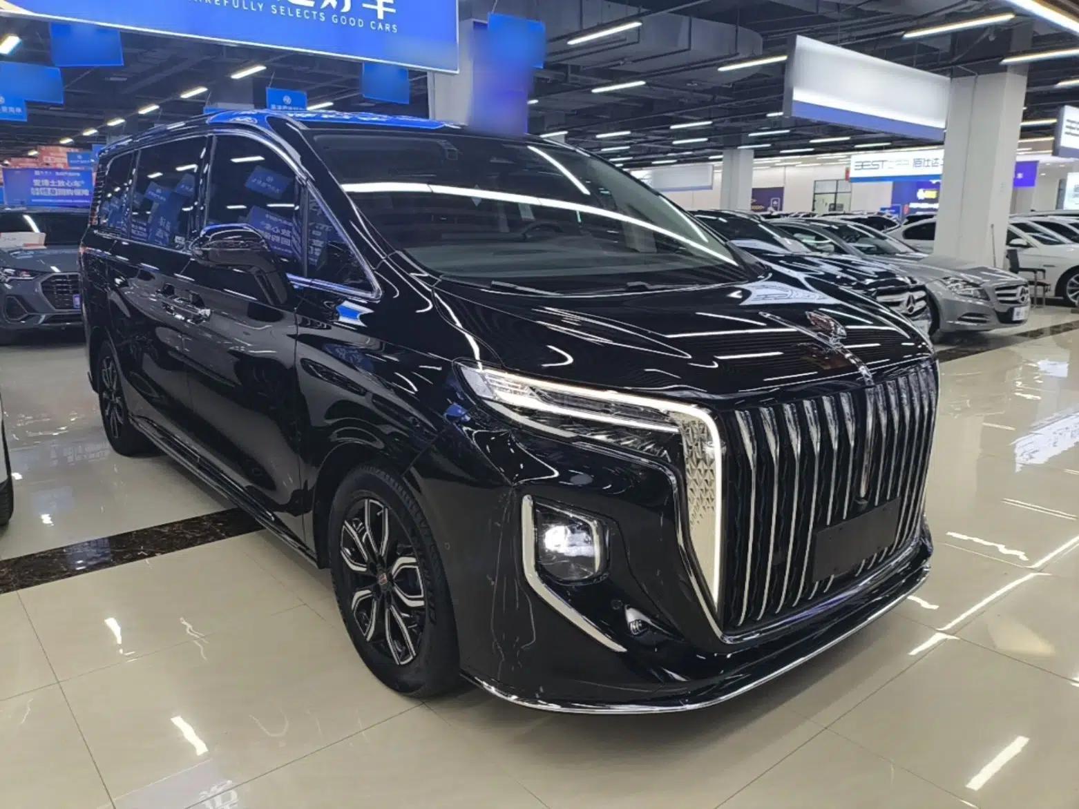 Hongqi HQ9 2023 2.0T Smart Connect Flagship Edition — миниатюра 6