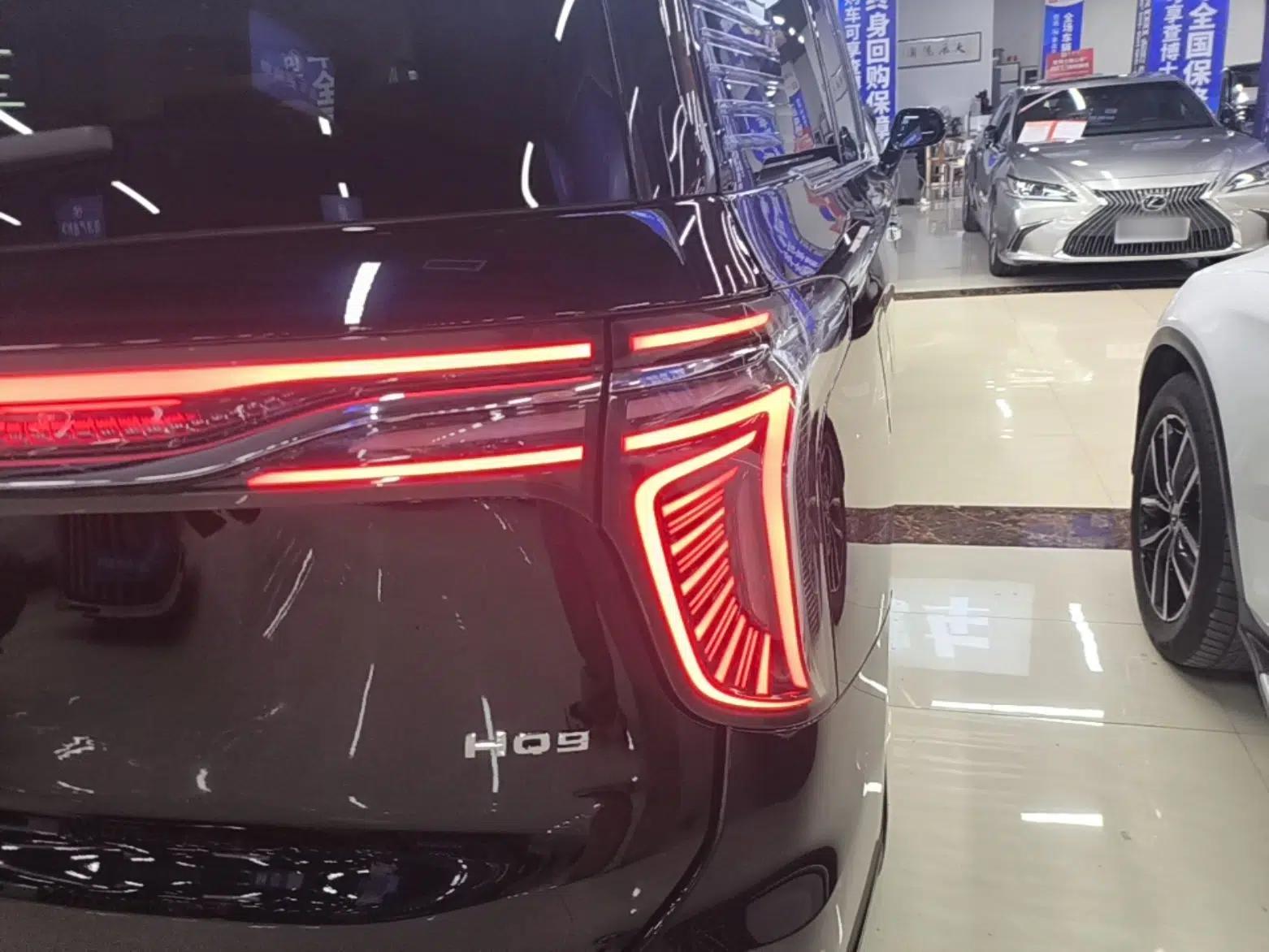 Hongqi HQ9 2023 2.0T Smart Connect Flagship Edition — миниатюра 8