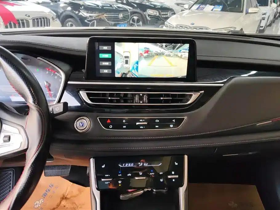 Changan CS75 2022 Blue Whale Edition 1.5T DCT Premium — миниатюра 13