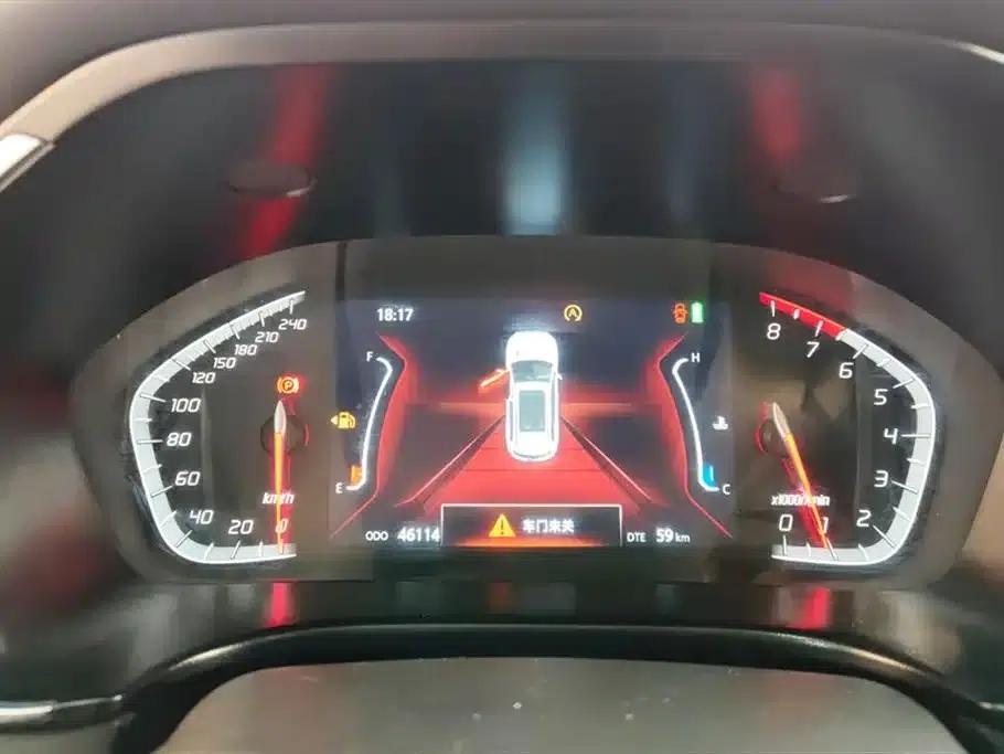 Changan CS75 2022 Blue Whale Edition 1.5T DCT Premium — миниатюра 14