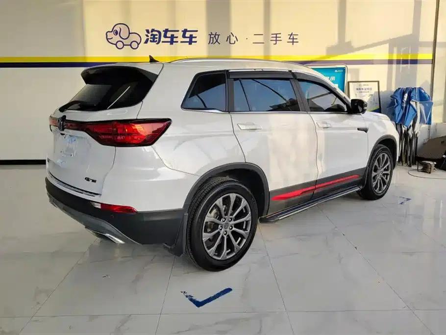 Changan CS75 2022 Blue Whale Edition 1.5T DCT Premium — миниатюра 3