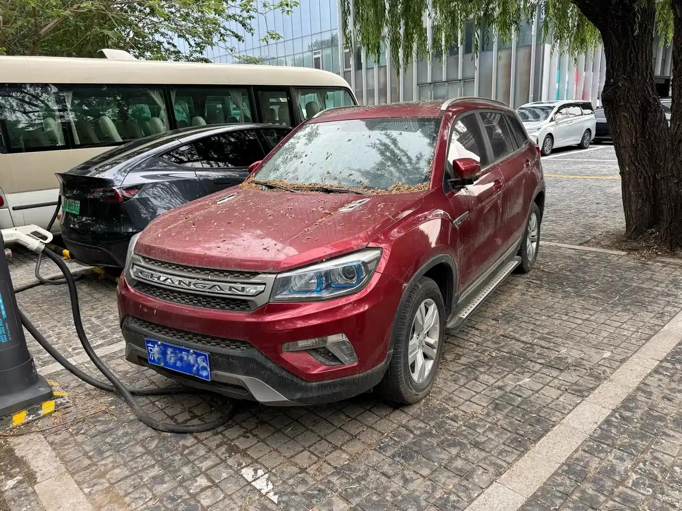 Changan CS75 2016 1.8T Automatic Elite (National V Emission Standard) — миниатюра 1