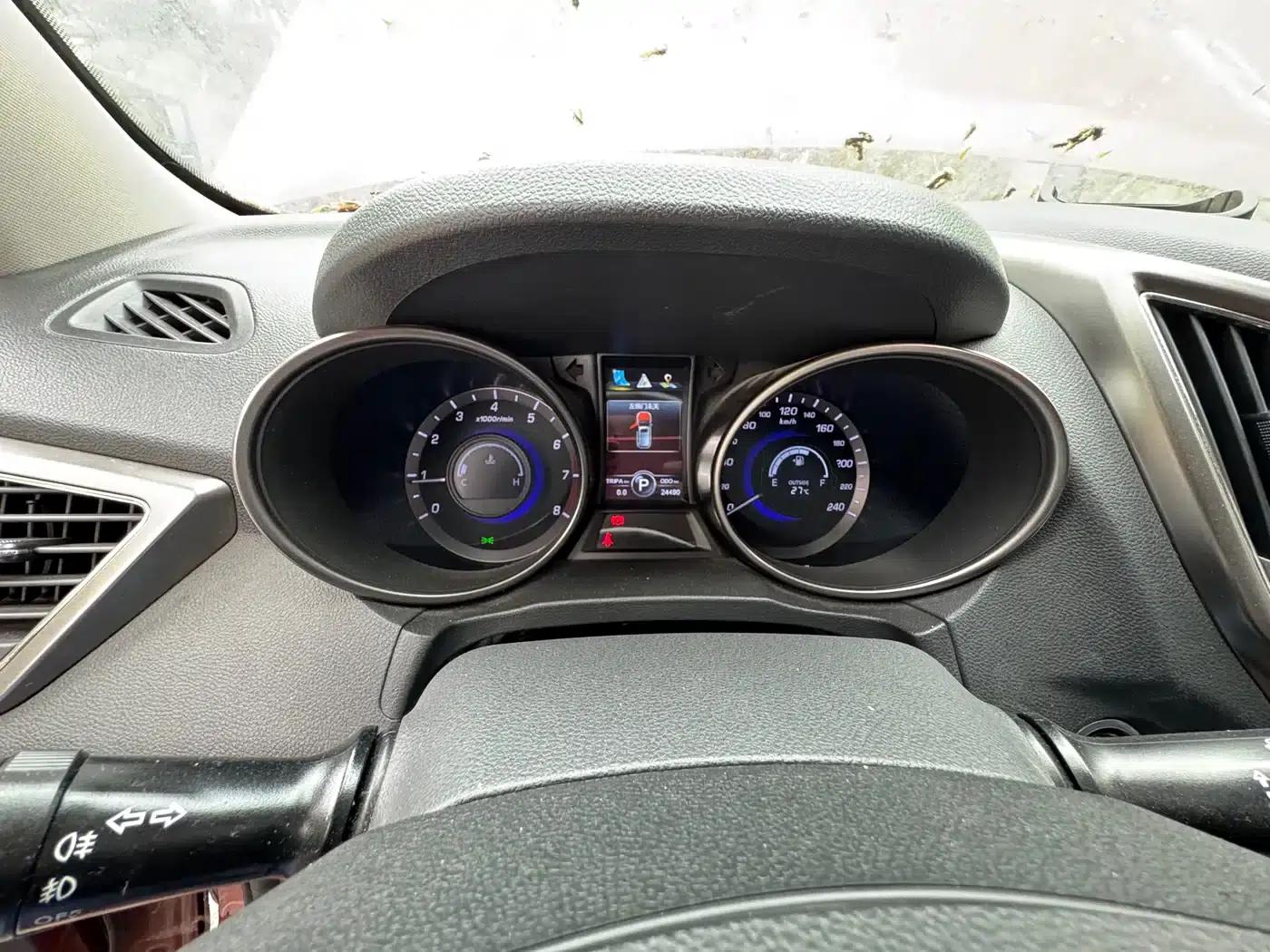 Changan CS75 2016 1.8T Automatic Elite (National V Emission Standard) — миниатюра 8