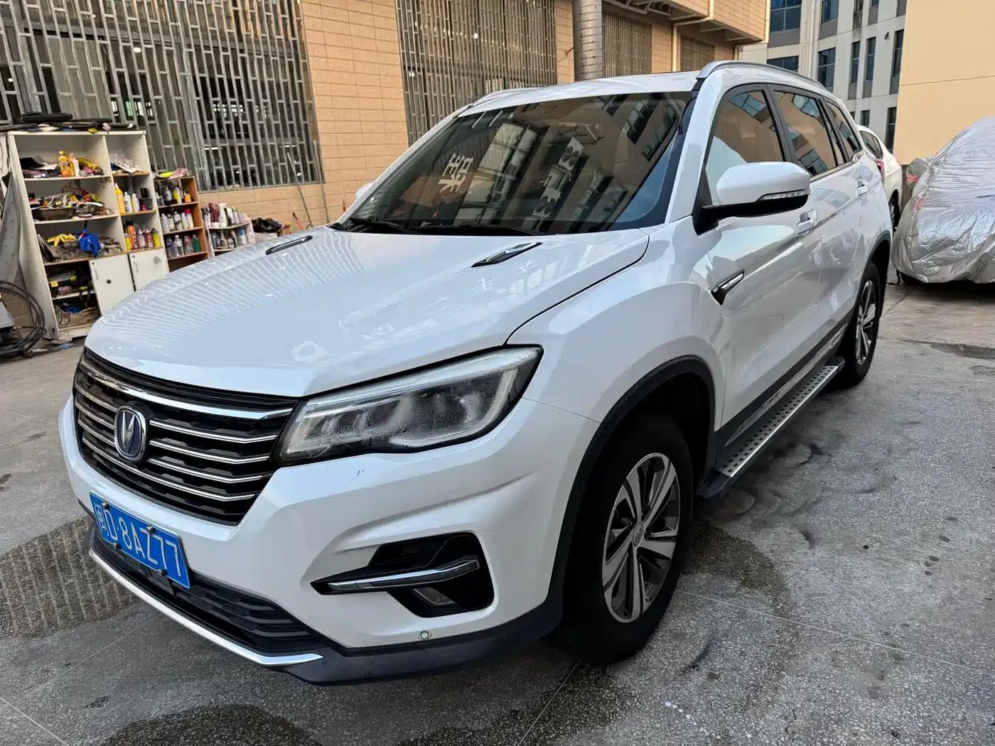Changan CS75 2018 280T Manual Smart Edition (National V Emission Standard) — миниатюра 1