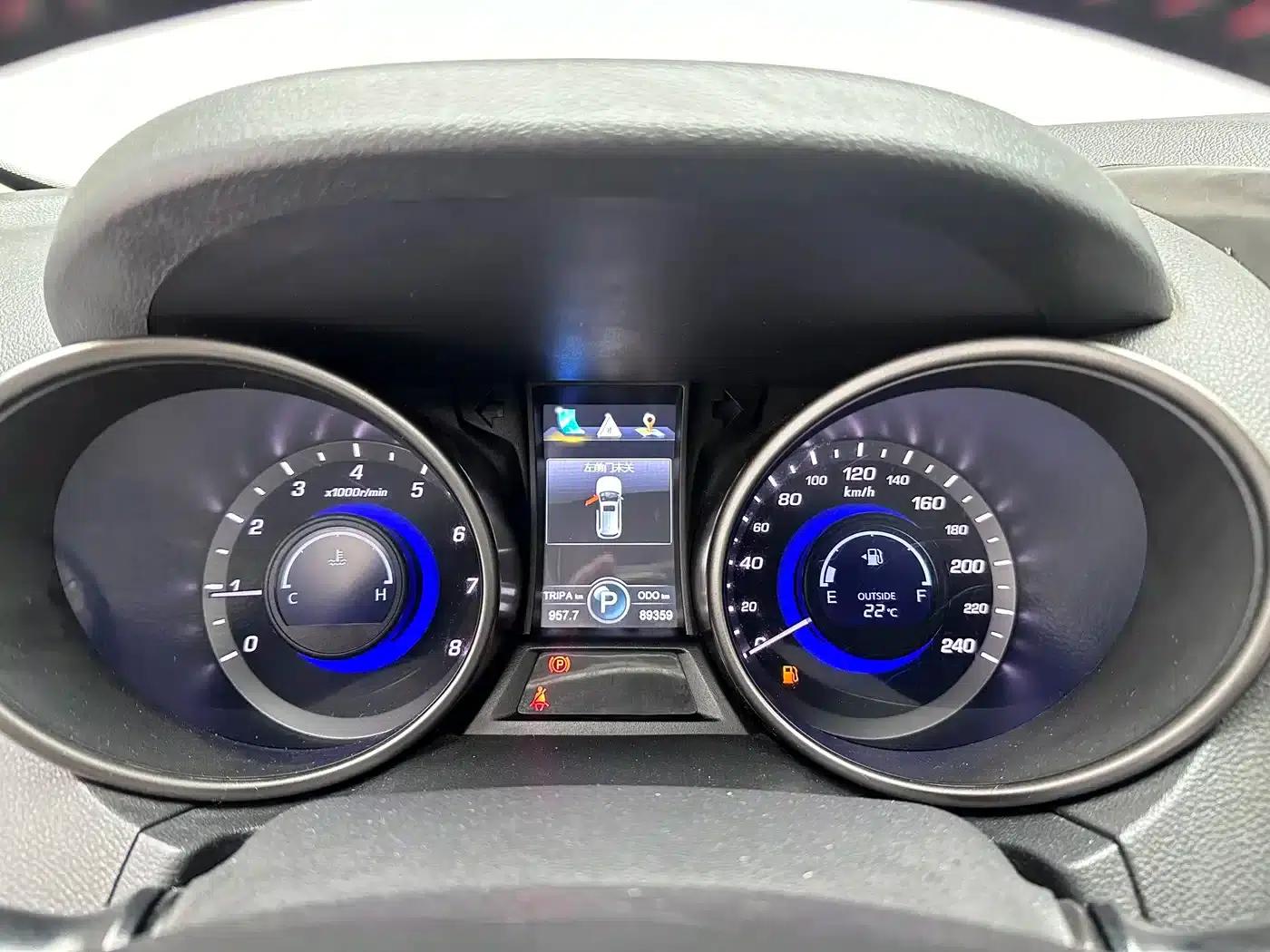 Changan CS75 2014 1.8T Automatic Elite (National IV Emission Standard) — миниатюра 16