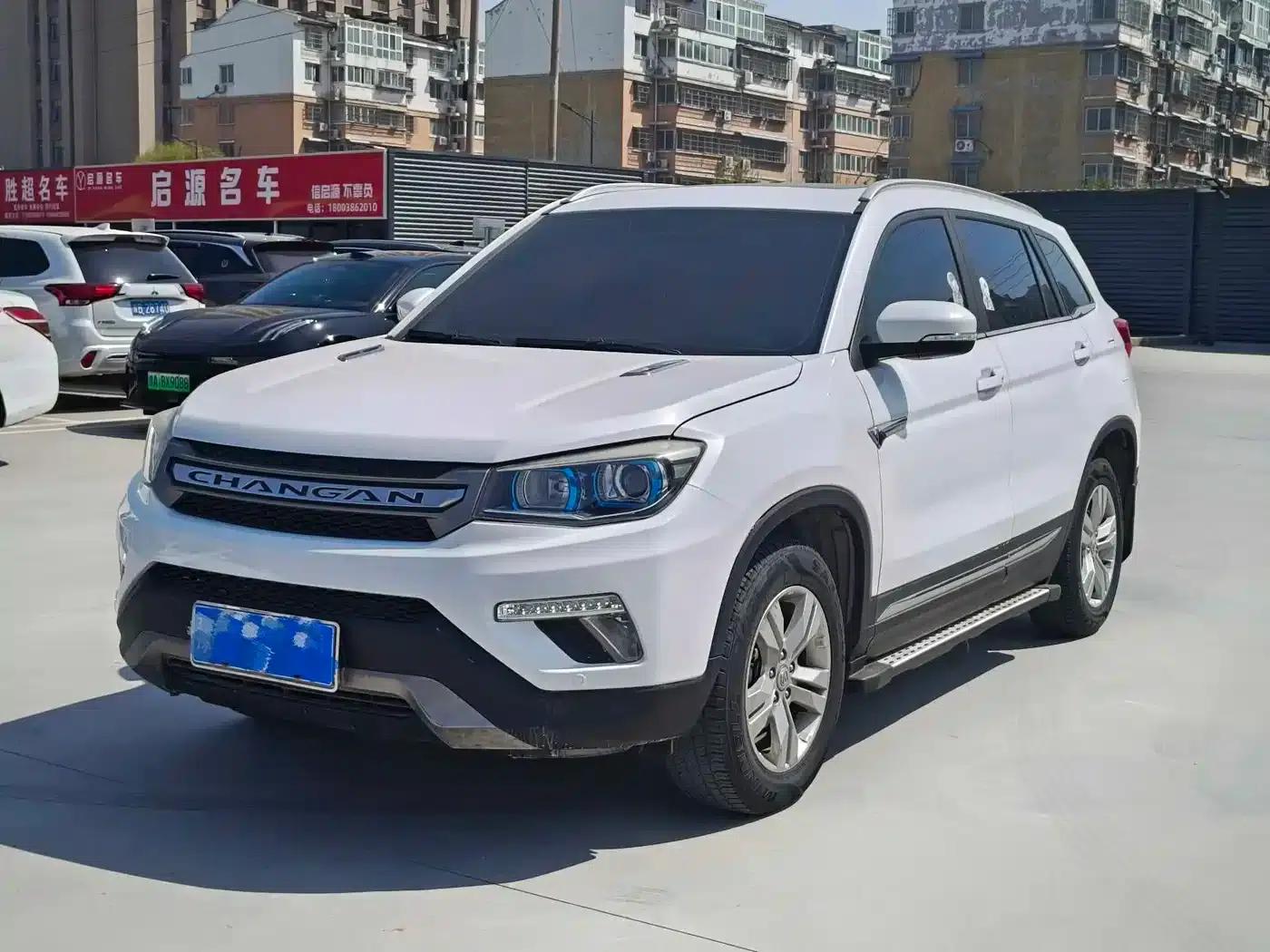 Changan CS75 2017 Fashion Edition 1.5T Manual Comfort Model — миниатюра 1