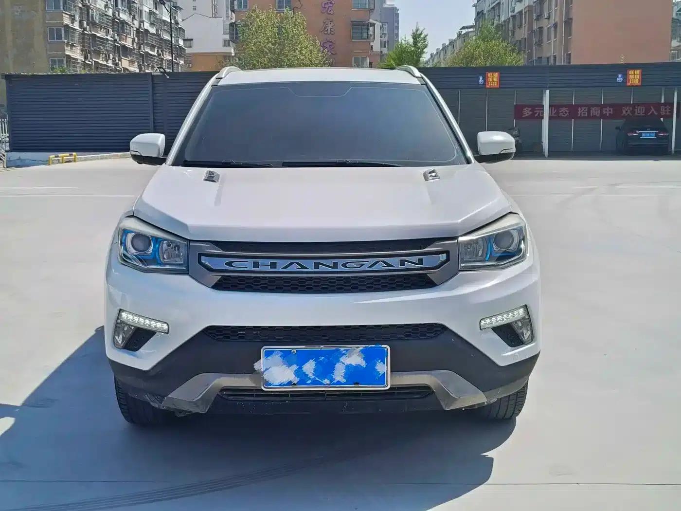 Changan CS75 2017 Fashion Edition 1.5T Manual Comfort Model — миниатюра 2