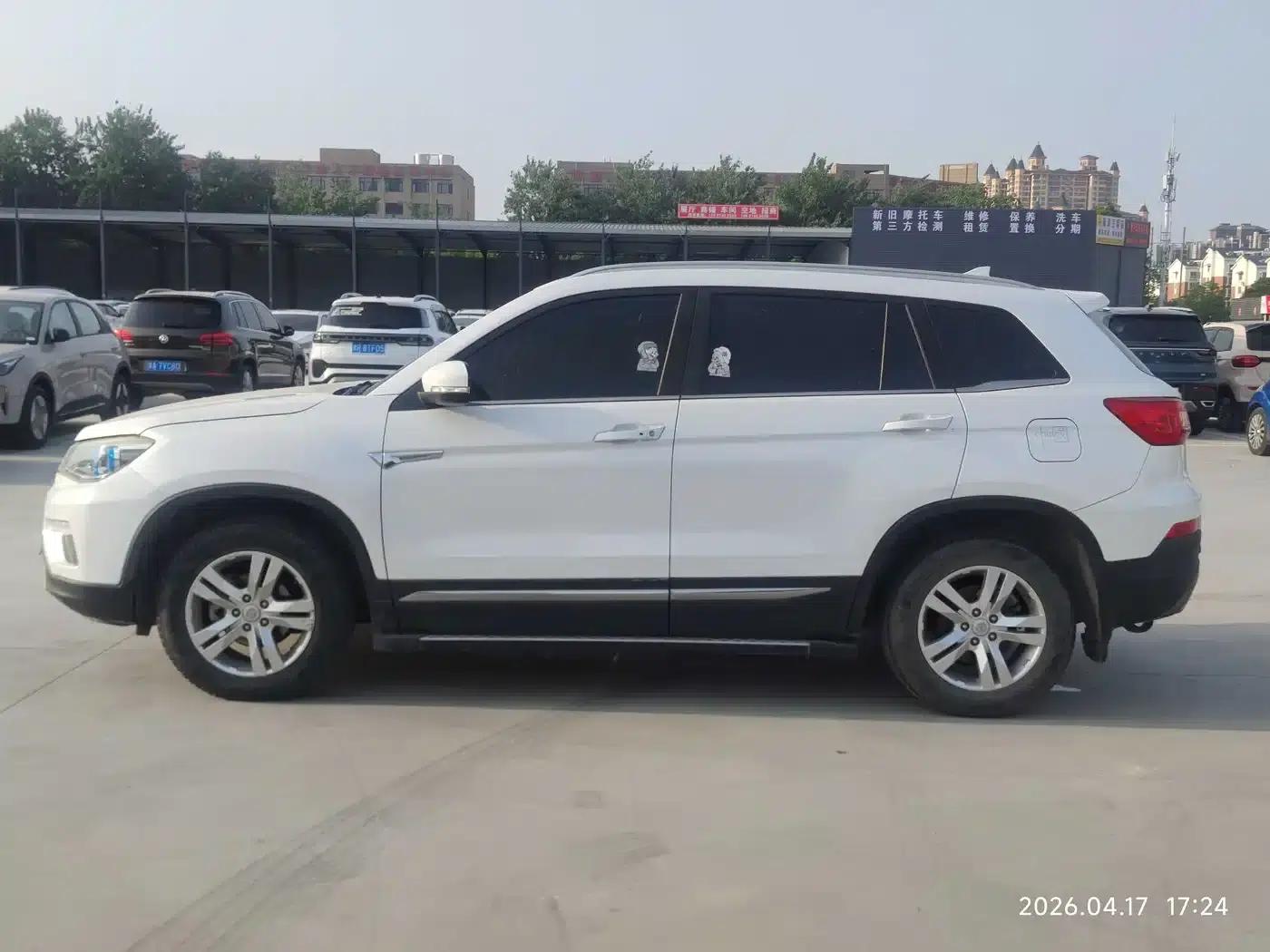 Changan CS75 2017 Fashion Edition 1.5T Manual Comfort Model — миниатюра 14