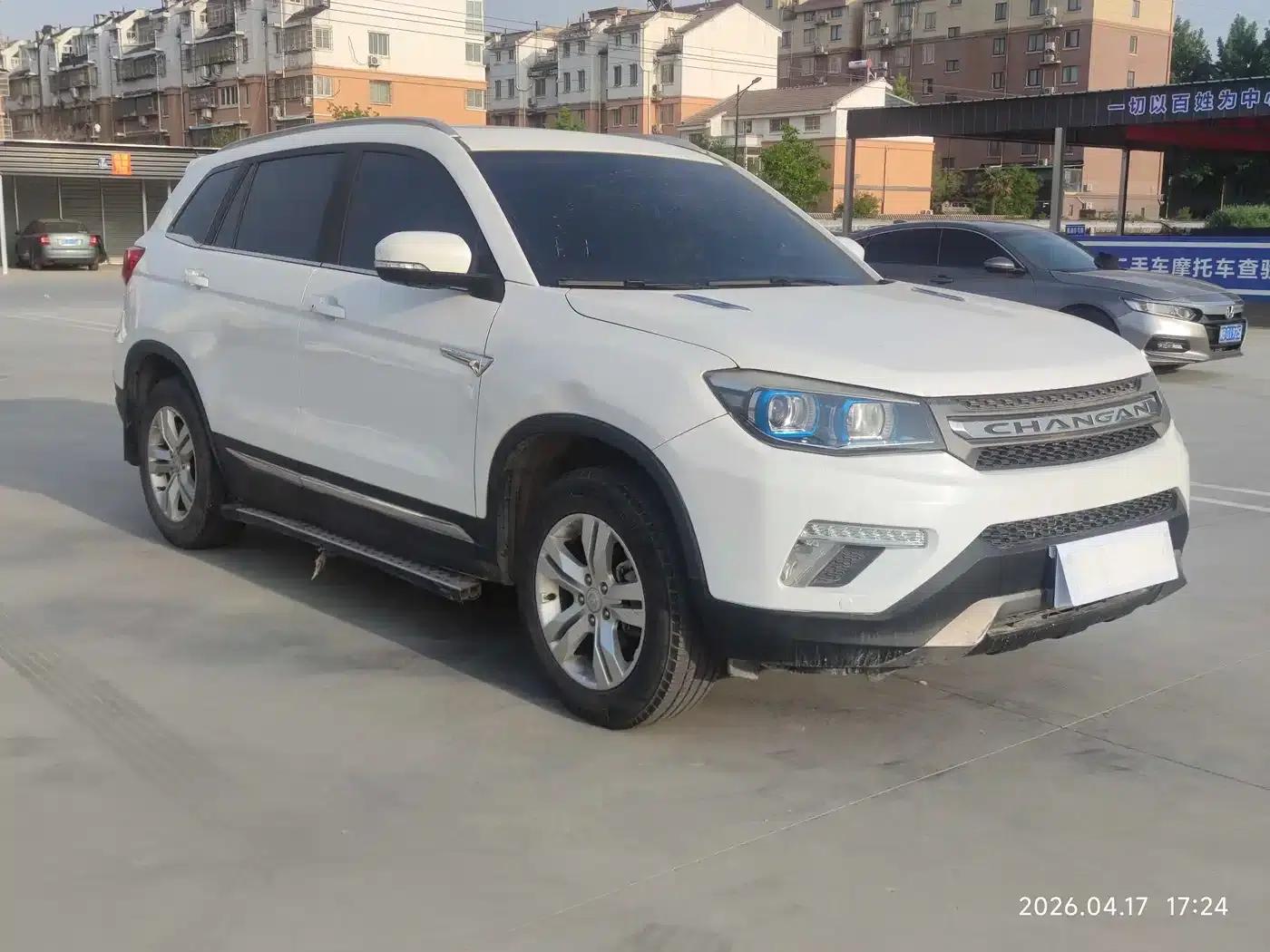 Changan CS75 2017 Fashion Edition 1.5T Manual Comfort Model — миниатюра 3