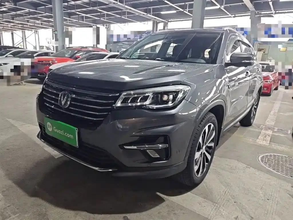Changan CS75 2018 280T Automatic Intelligent Edition (National V Emission Standard) — миниатюра 2