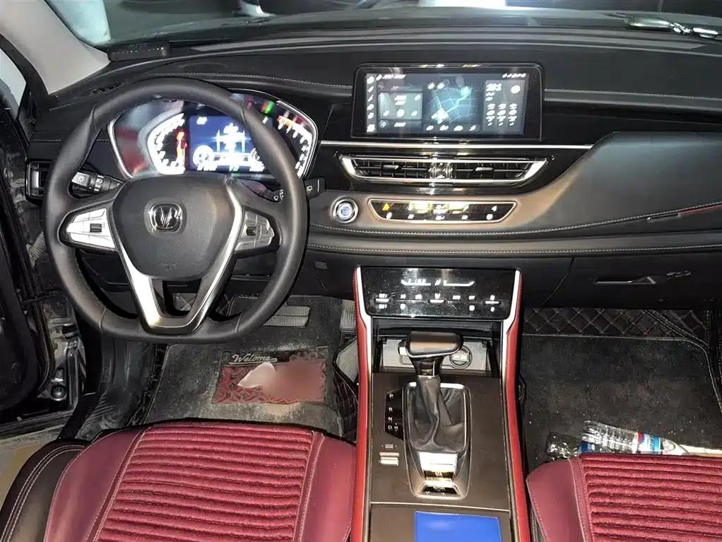Changan CS75 2022 Blue Whale Edition 1.5T DCT Luxury Model — миниатюра 14