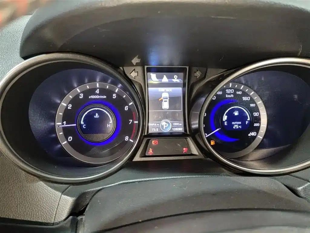 Changan CS75 2014 1.8T Automatic Elite (National IV Emission Standard) — миниатюра 12