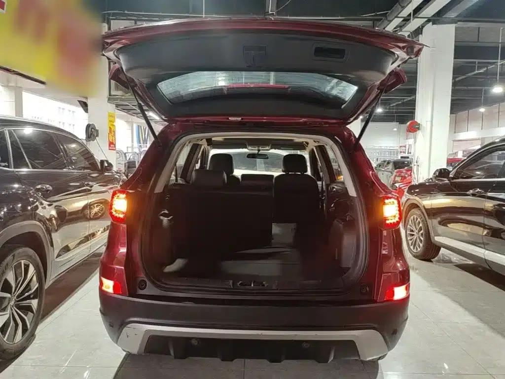 Changan CS75 2014 1.8T Automatic Elite (National IV Emission Standard) — миниатюра 19