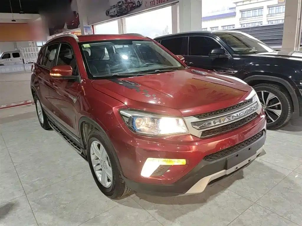 Changan CS75 2014 1.8T Automatic Elite (National IV Emission Standard) — миниатюра 4