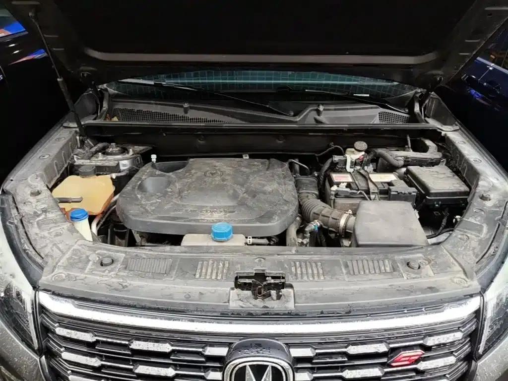 Changan CS75 2022 Blue Whale Edition 1.5T DCT Luxury Model — миниатюра 20