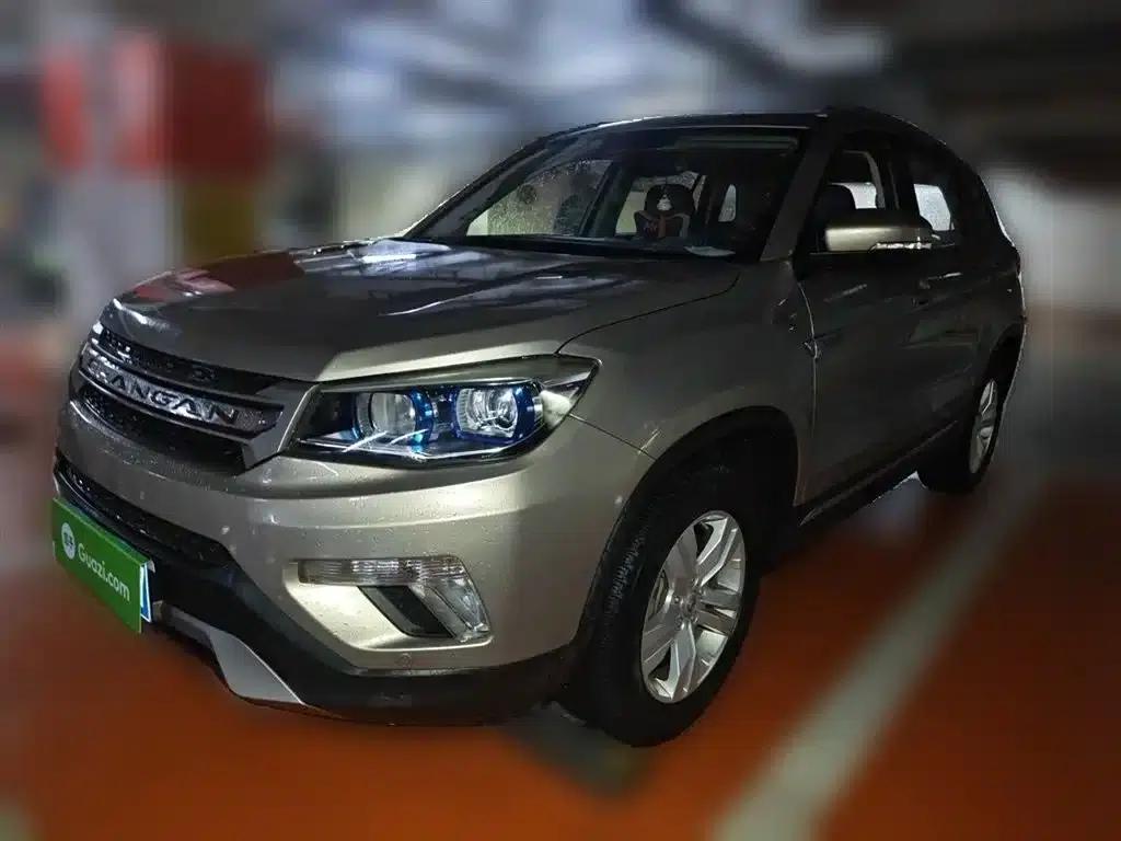 Changan CS75 2016 1.8T Automatic Elite (National V Emission Standard) — миниатюра 2