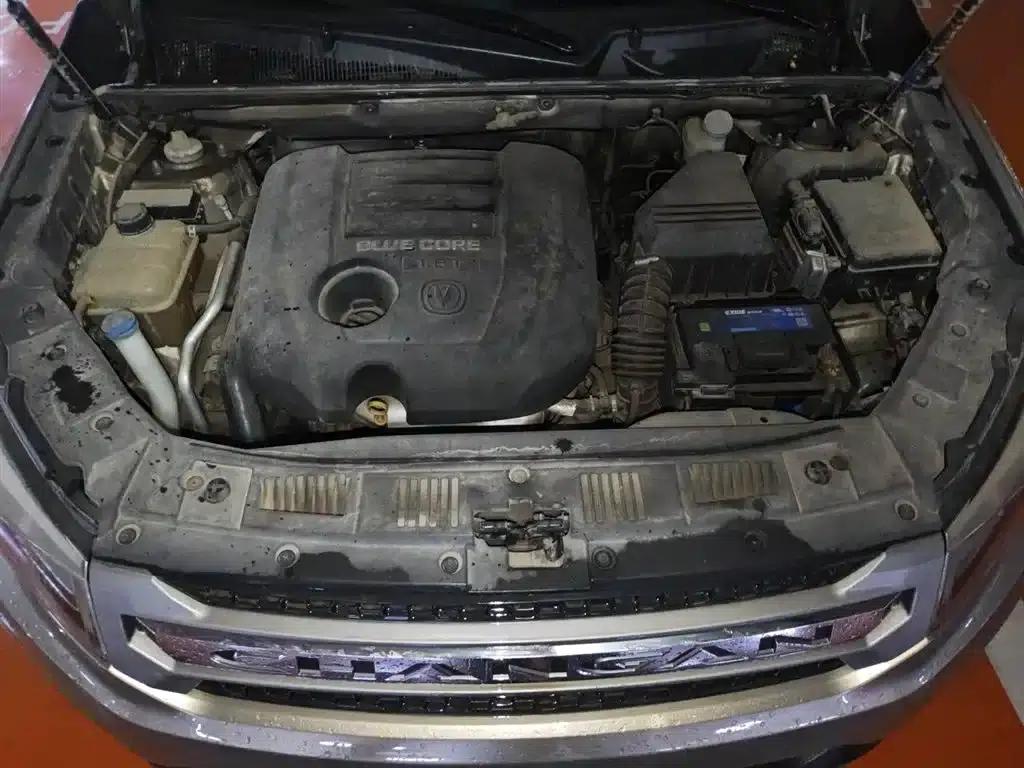 Changan CS75 2016 1.8T Automatic Elite (National V Emission Standard) — миниатюра 11