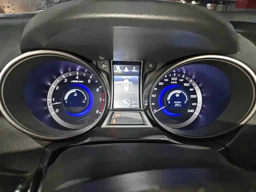Changan CS75 2016 1.8T Automatic Elite (National V Emission Standard) — миниатюра 4