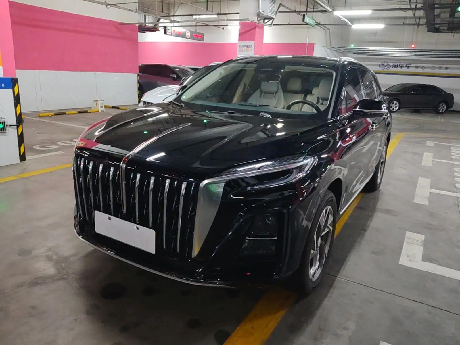 Hongqi HS3 PHEV 2024 PHEV 115km Jingwei Edition — миниатюра 1