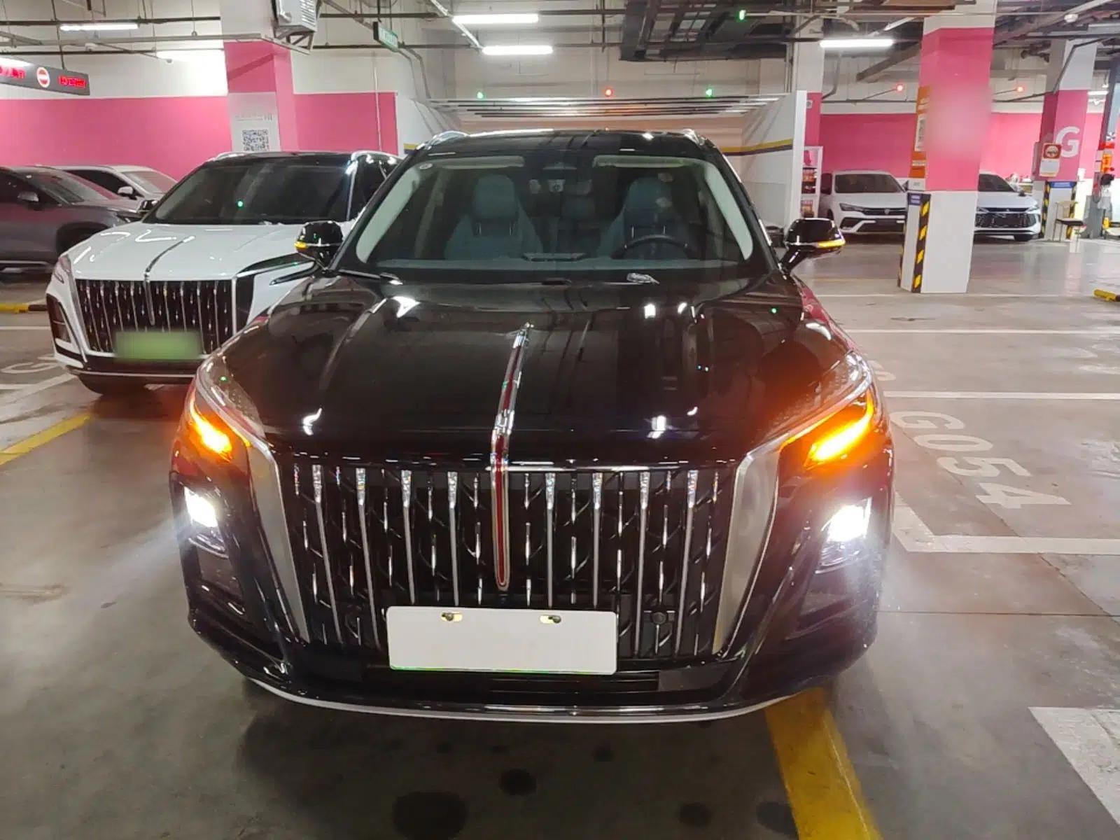 Hongqi HS3 PHEV 2024 PHEV 115km Jingwei Edition — миниатюра 2