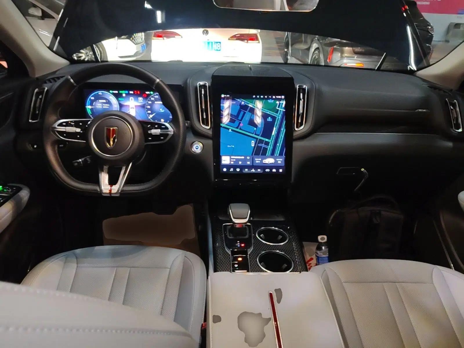 Hongqi HS3 PHEV 2024 PHEV 115km Jingwei Edition — миниатюра 13
