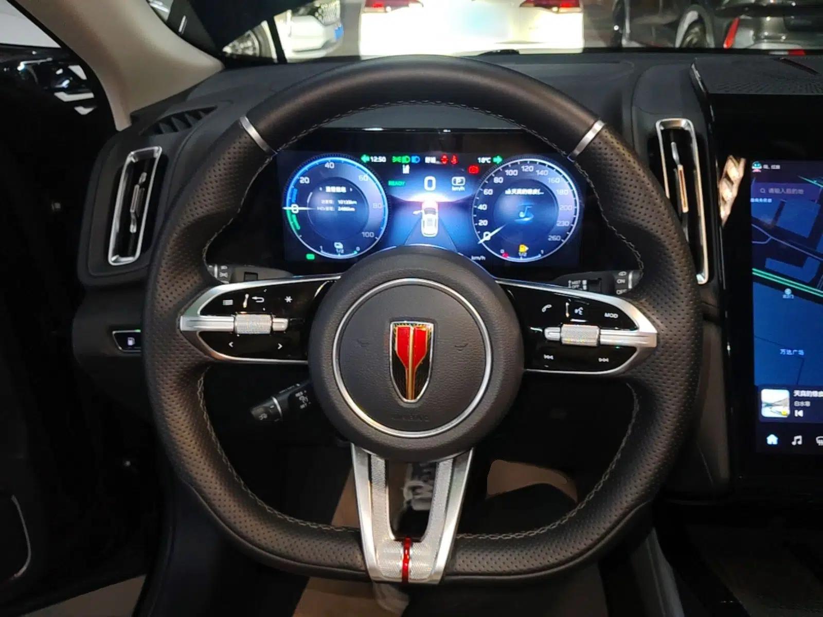 Hongqi HS3 PHEV 2024 PHEV 115km Jingwei Edition — миниатюра 14