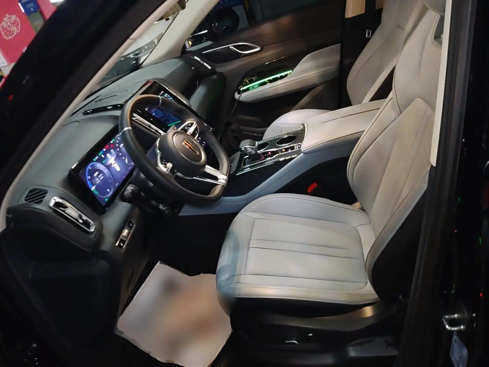 Hongqi HS3 PHEV 2024 PHEV 115km Jingwei Edition — миниатюра 18