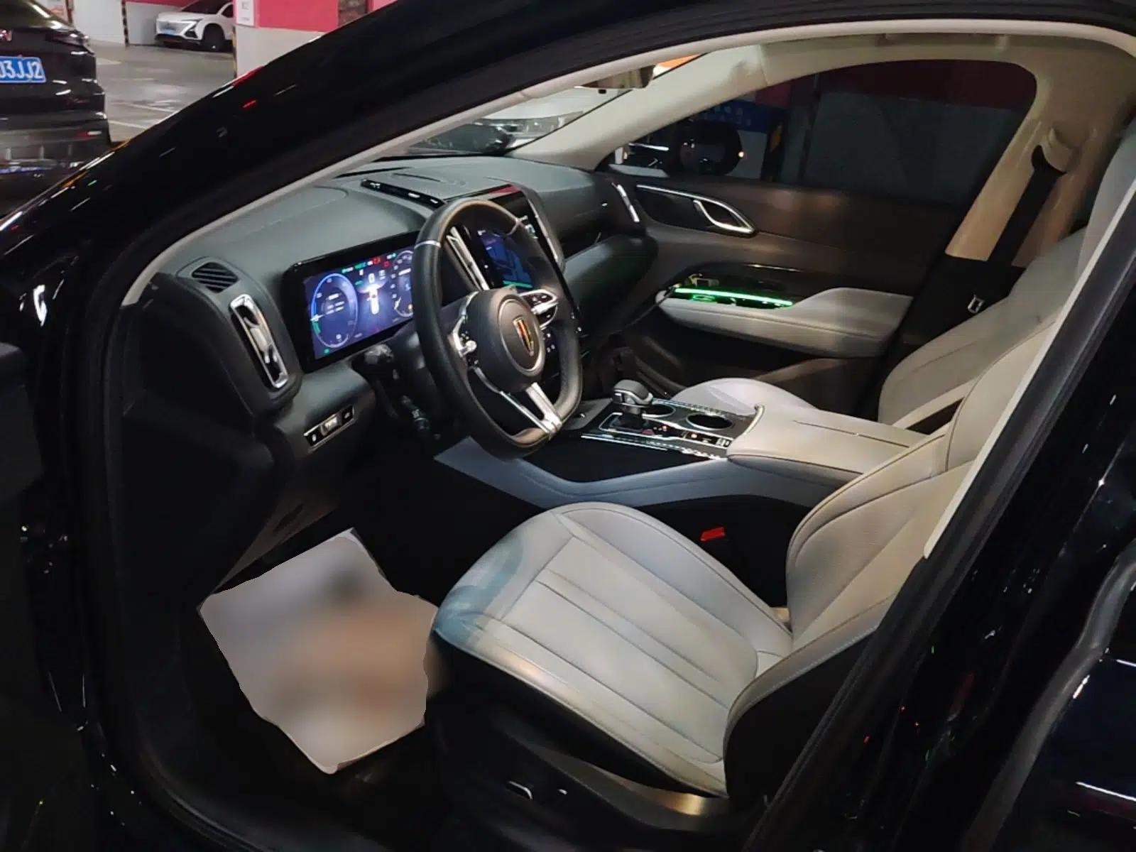 Hongqi HS3 PHEV 2024 PHEV 115km Jingwei Edition — миниатюра 19