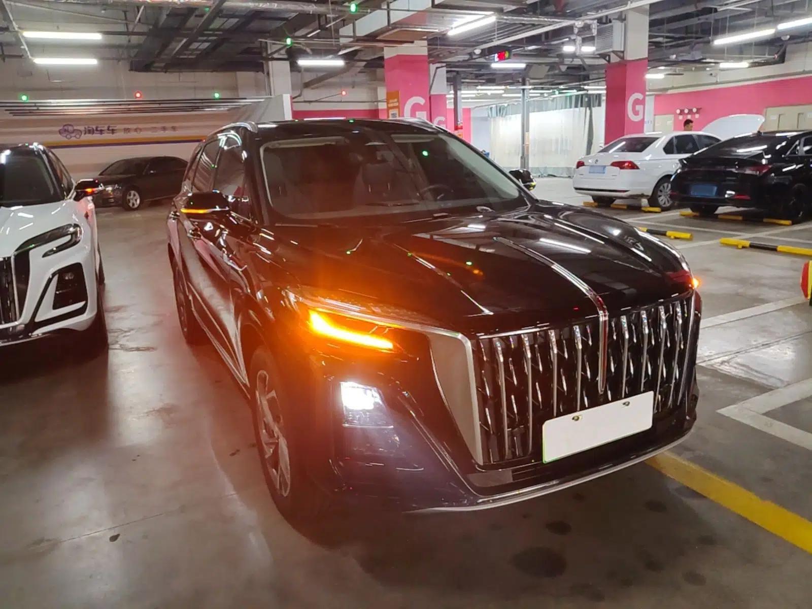 Hongqi HS3 PHEV 2024 PHEV 115km Jingwei Edition — миниатюра 3