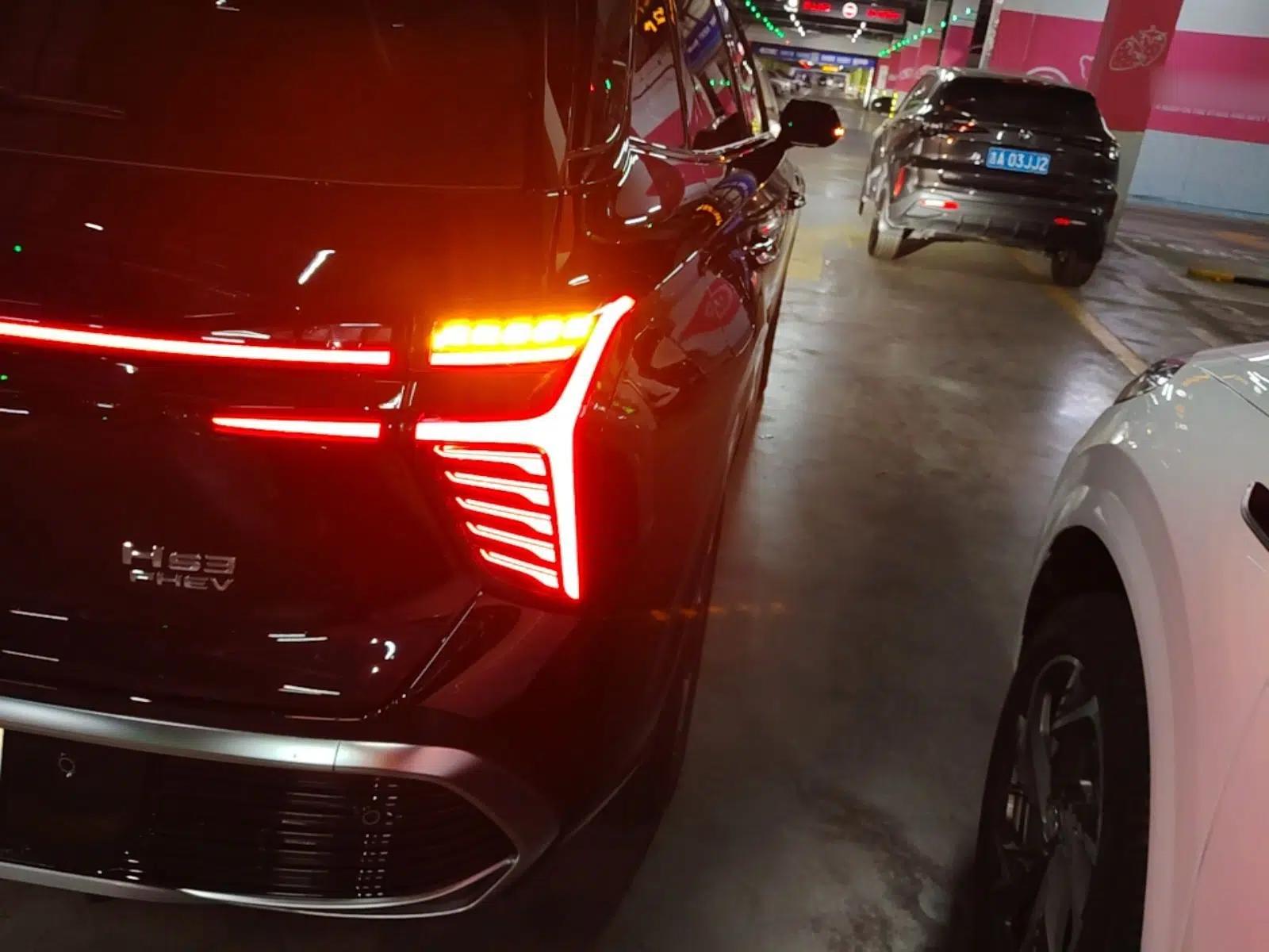 Hongqi HS3 PHEV 2024 PHEV 115km Jingwei Edition — миниатюра 7