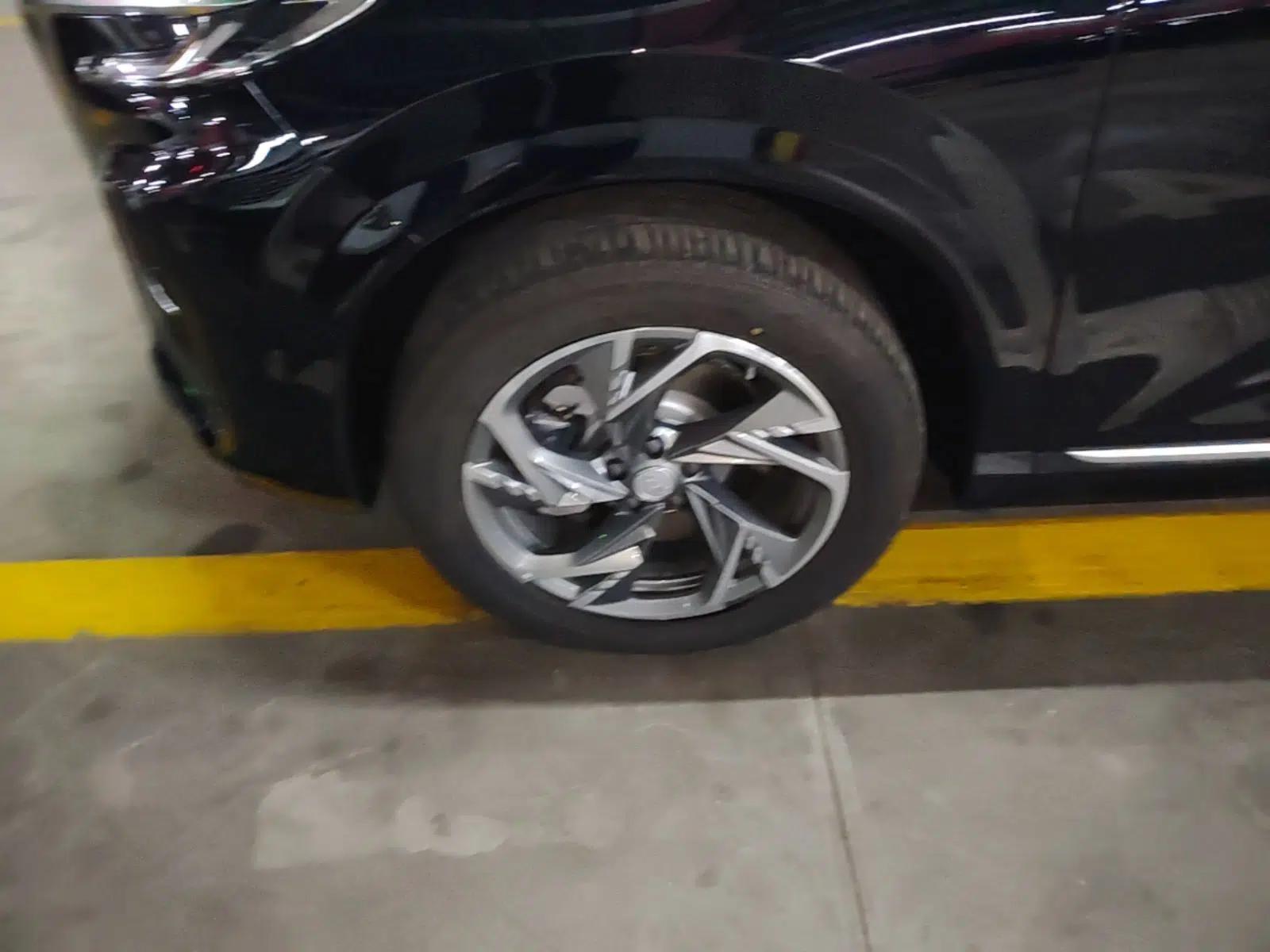 Hongqi HS3 PHEV 2024 PHEV 115km Jingwei Edition — миниатюра 8
