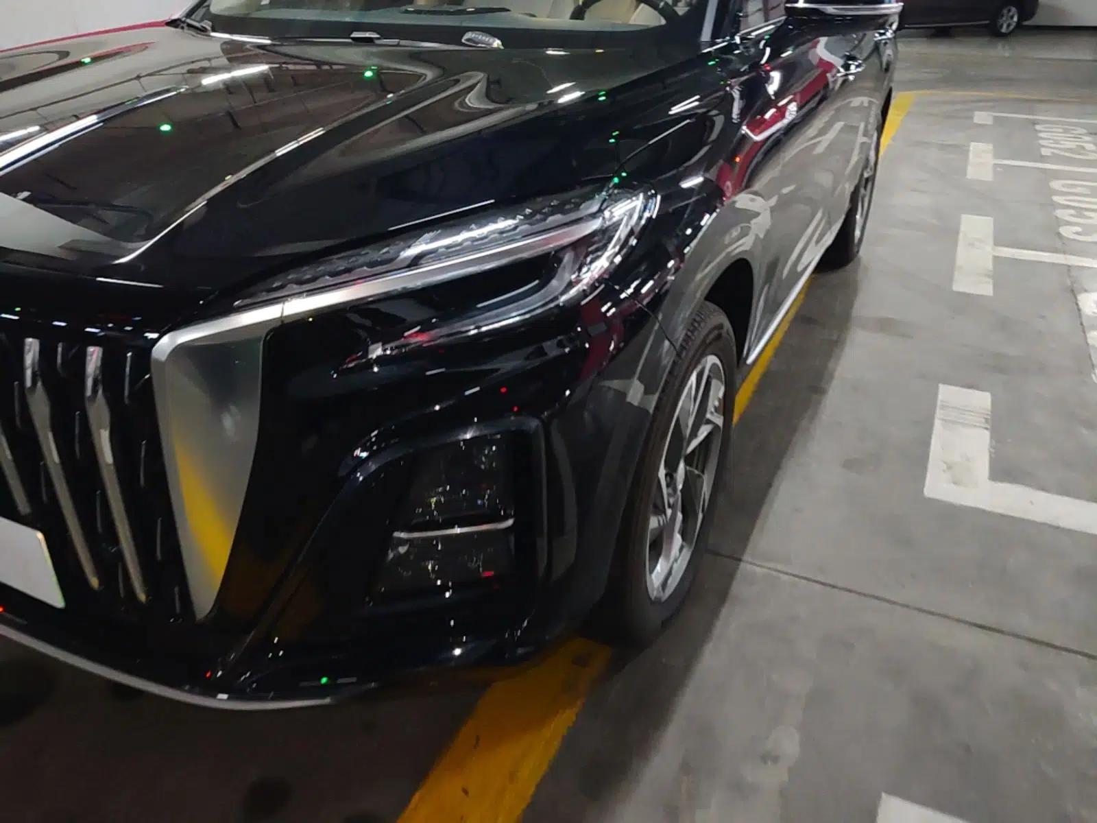 Hongqi HS3 PHEV 2024 PHEV 115km Jingwei Edition — миниатюра 9