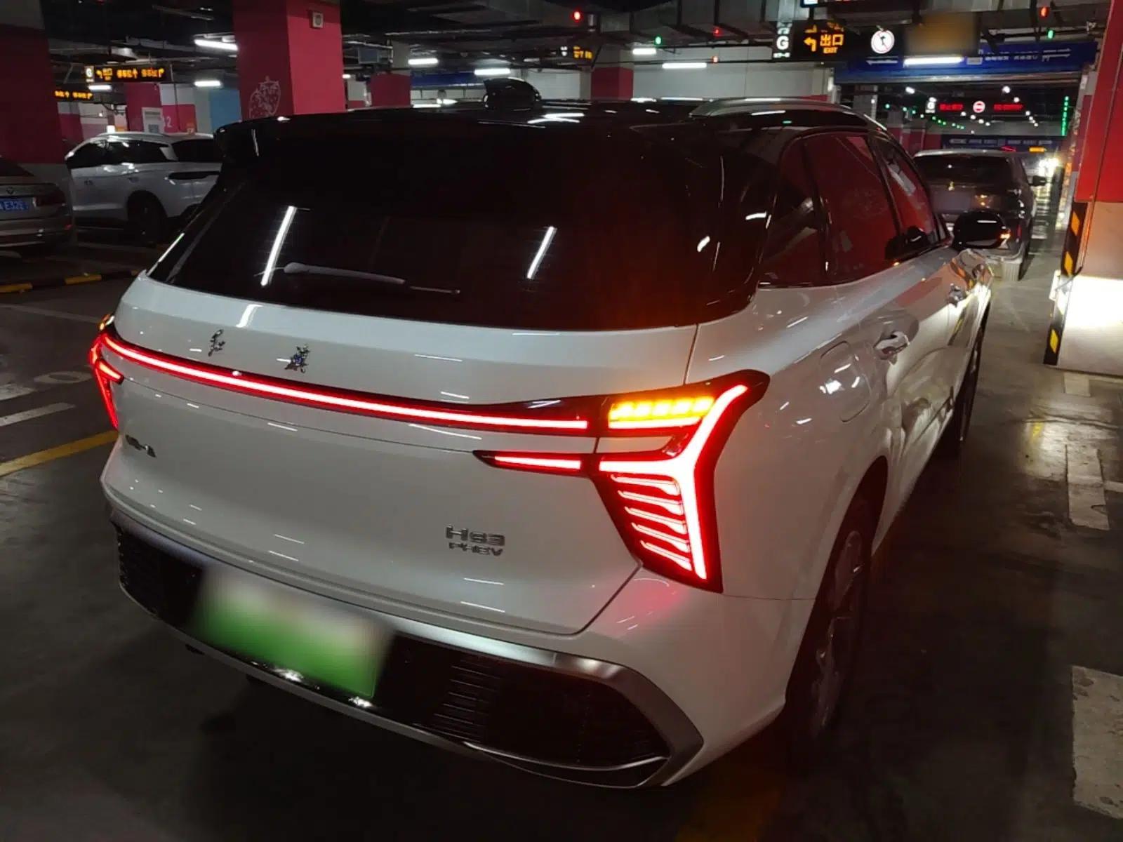 Hongqi HS3 PHEV 2024 PHEV 115km Jingwei Edition — миниатюра 6