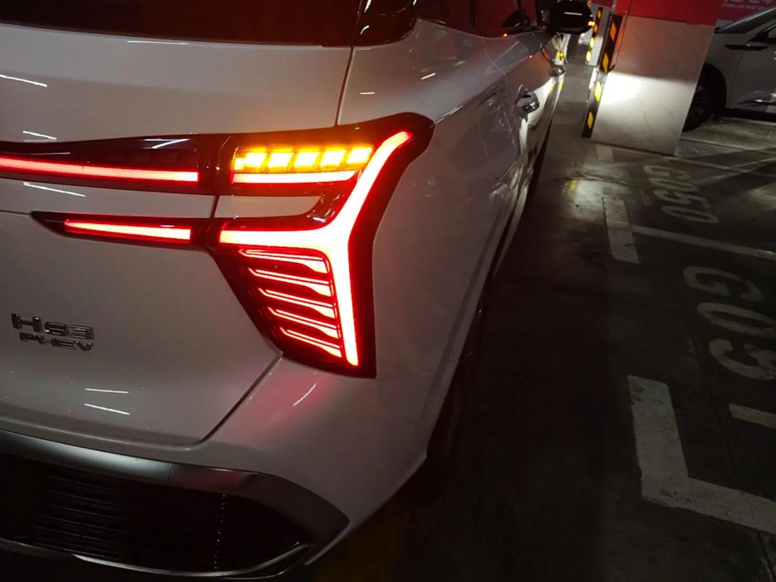 Hongqi HS3 PHEV 2024 PHEV 115km Jingwei Edition — миниатюра 7
