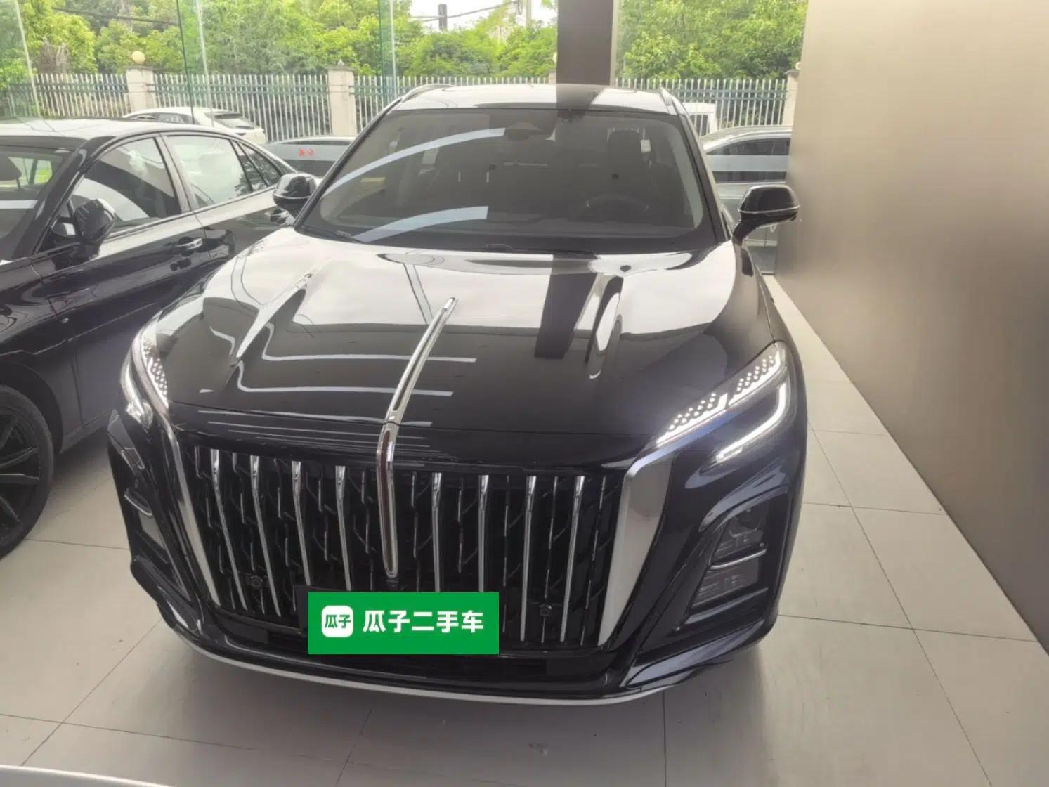 Hongqi HS3 2024 1.5T Shanwei Edition — миниатюра 2
