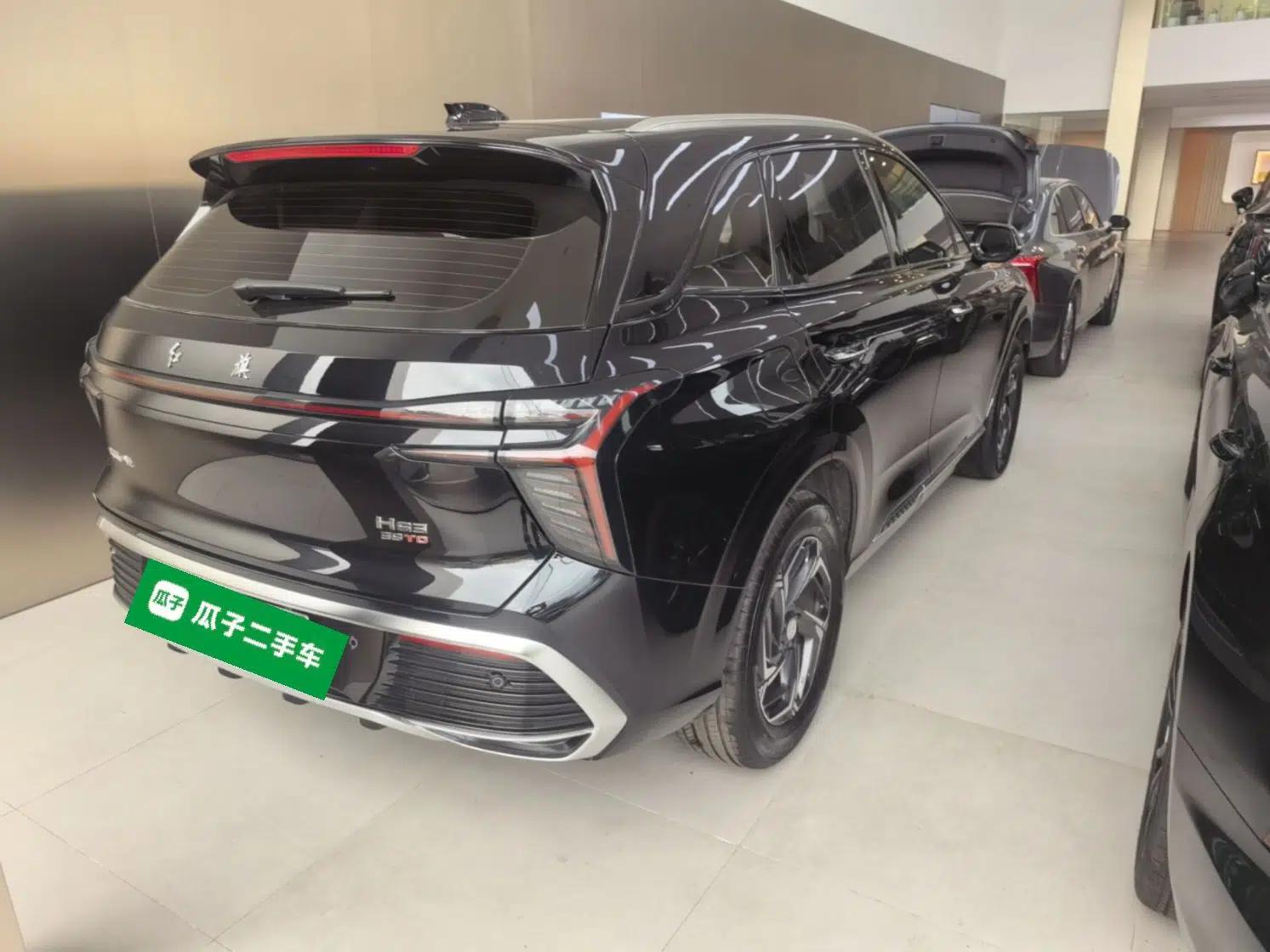 Hongqi HS3 2024 1.5T Shanwei Edition — миниатюра 6