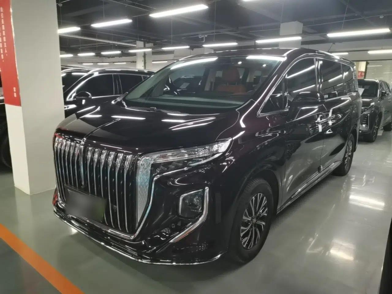 Hongqi HQ9 PHEV 2024 2.0T Four-Wheel Drive Business Edition — миниатюра 1