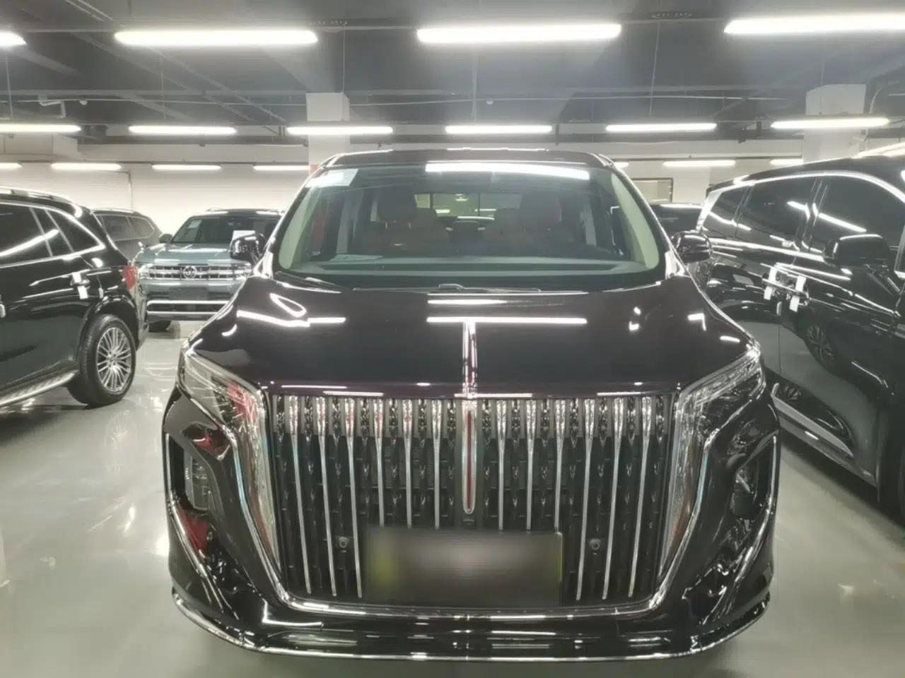 Hongqi HQ9 PHEV 2024 2.0T Four-Wheel Drive Business Edition — миниатюра 2
