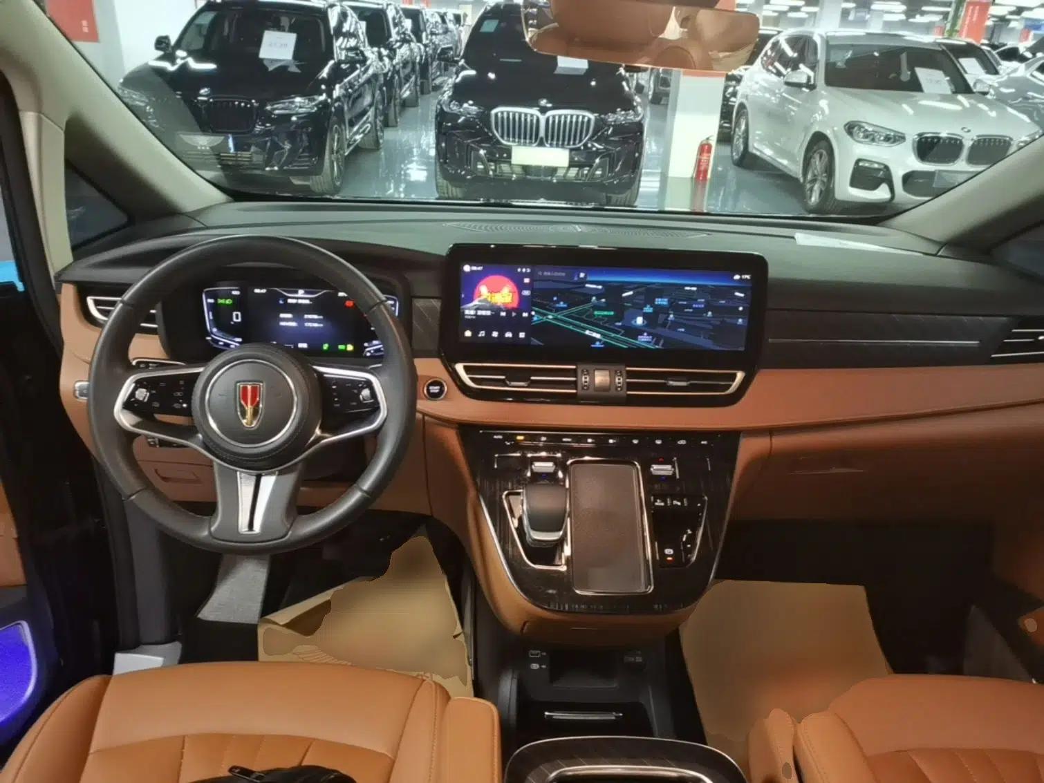Hongqi HQ9 PHEV 2024 2.0T Four-Wheel Drive Business Edition — миниатюра 13