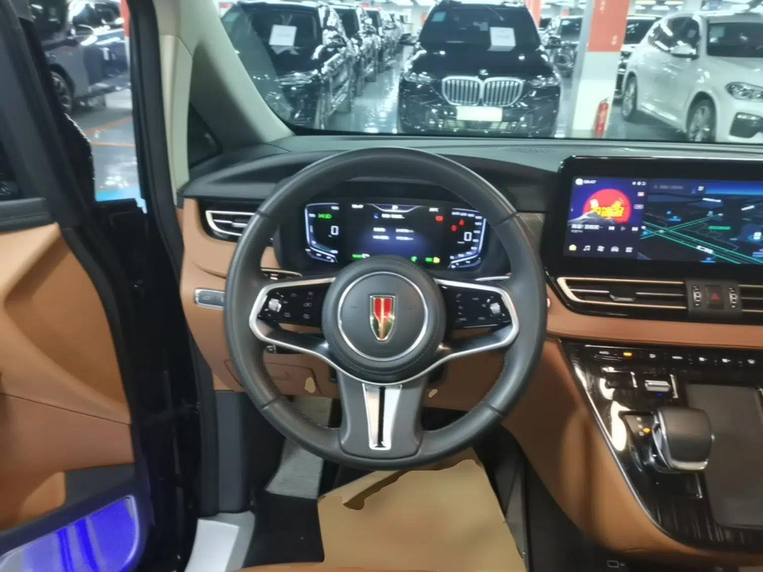 Hongqi HQ9 PHEV 2024 2.0T Four-Wheel Drive Business Edition — миниатюра 14