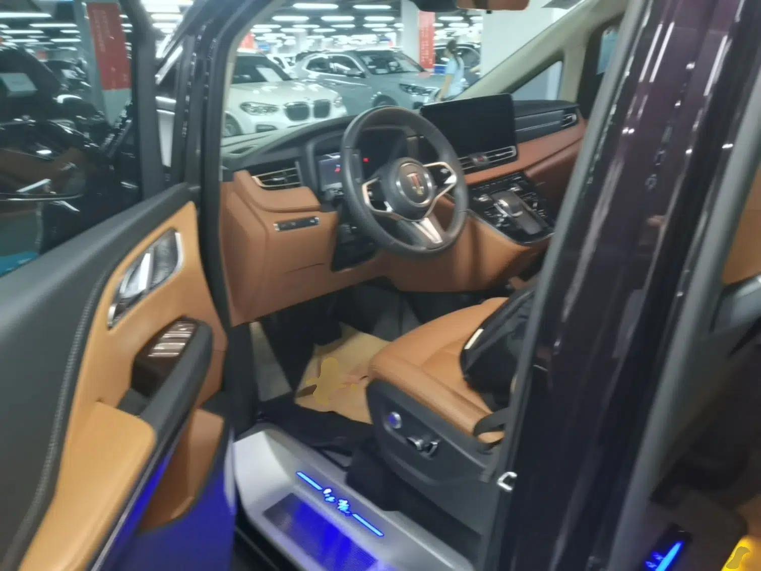 Hongqi HQ9 PHEV 2024 2.0T Four-Wheel Drive Business Edition — миниатюра 18