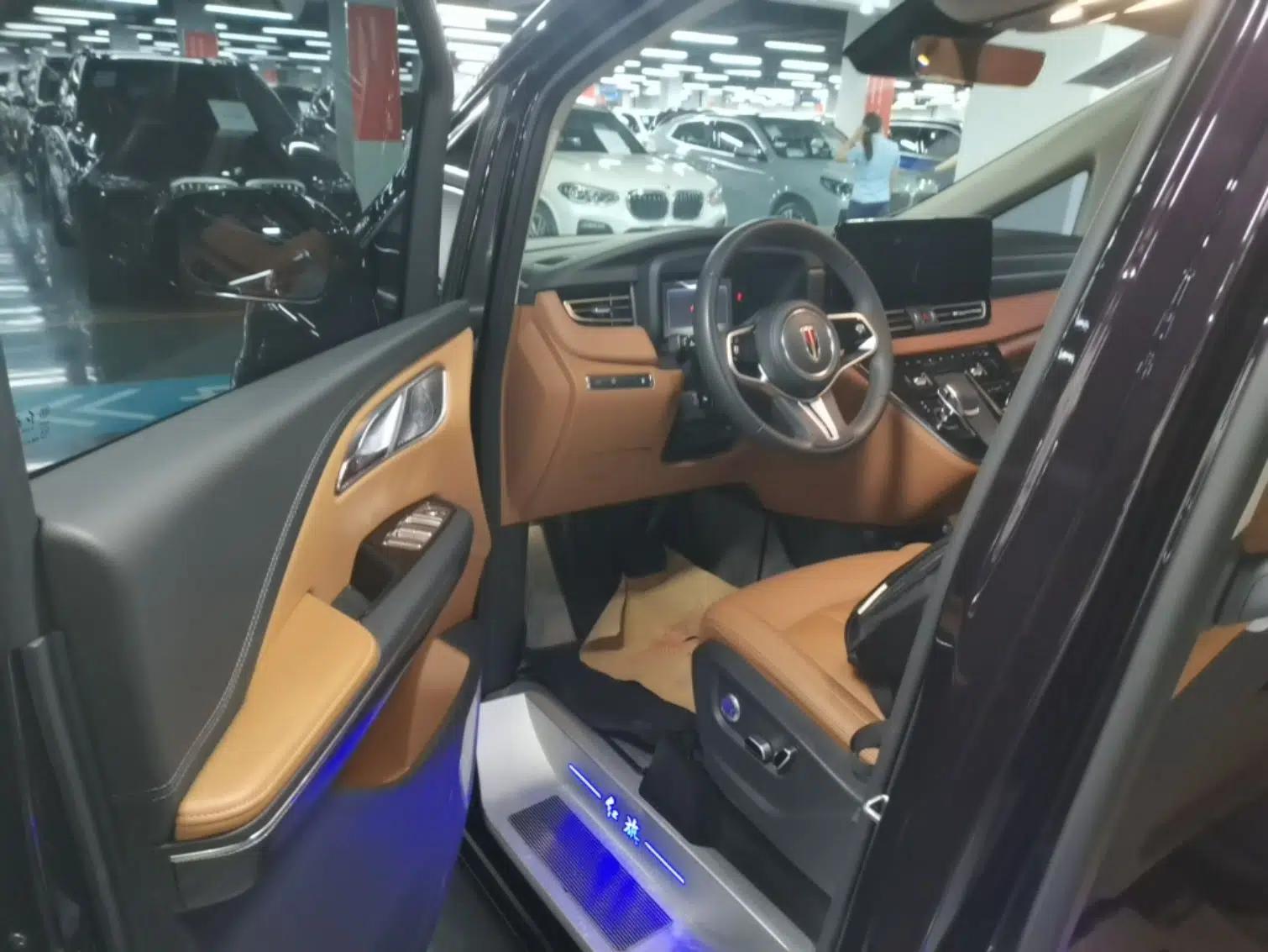 Hongqi HQ9 PHEV 2024 2.0T Four-Wheel Drive Business Edition — миниатюра 19