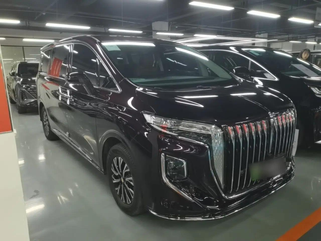 Hongqi HQ9 PHEV 2024 2.0T Four-Wheel Drive Business Edition — миниатюра 3