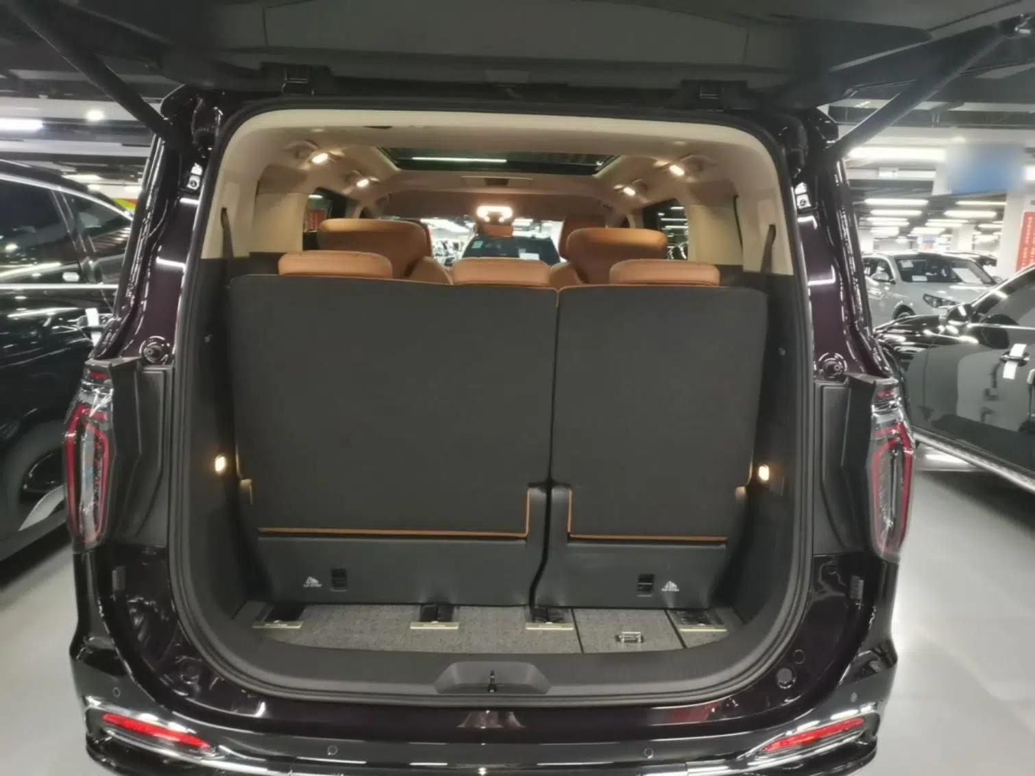 Hongqi HQ9 PHEV 2024 2.0T Four-Wheel Drive Business Edition — миниатюра 22