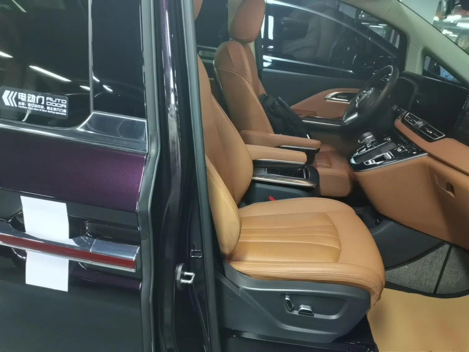 Hongqi HQ9 PHEV 2024 2.0T Four-Wheel Drive Business Edition — миниатюра 23