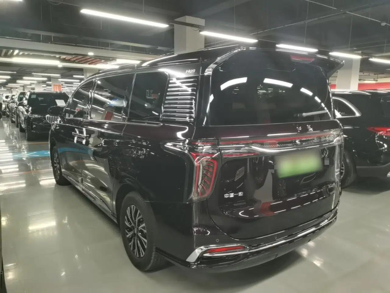 Hongqi HQ9 PHEV 2024 2.0T Four-Wheel Drive Business Edition — миниатюра 4